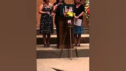 Shirley Nicholas' eulogy 8/2/15