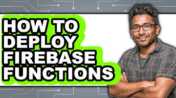 How to Deploy Firebase Functions (only Way)