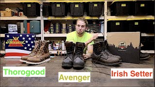 Best Work boots for standing on Concrete