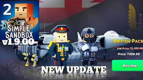 "Simple Sandbox 2 v1.9.00 is HERE! 🔥 New Update Review & Gameplay!" #simplesandbox2 #roblox