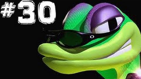 Gex: Enter the Gecko 100% Walkthrough - Part 30: Pangaea 90210 - Search for Silver Remotes HQ