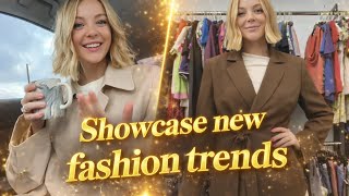 Showcase new fashion trends 