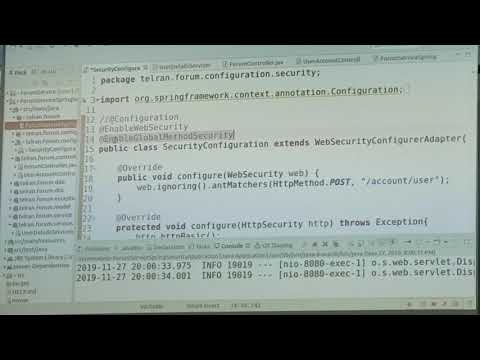 Spring Boot Forum