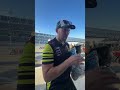 Peter Hickman recaps his 2026 Daytona 200 effort