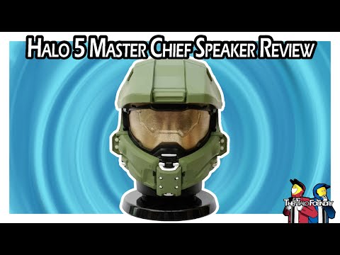 Halo 5 Guardians Master Chief Helmet Speaker review