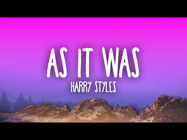 Harry Styles - As It Was class=