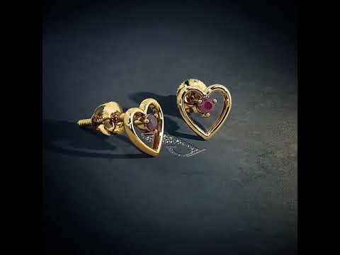 Vincents Fine Jewelry | Amy Glaswand | Mini Pop Enamel Earrings