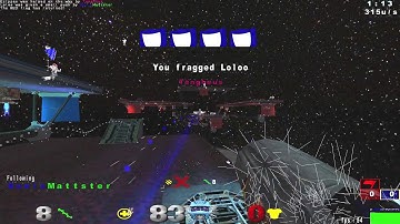 SonicMattster hitbox lock/autoshot (cheater/hacker) @ OpenArena stupidctf.tk :F CTF for Stupids