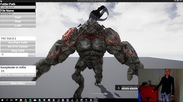 IMU Mocap Suit: testing around with Rampage Hero from Paragon