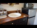 No Plumbing "Off The Grid" Sink: Tiny House.