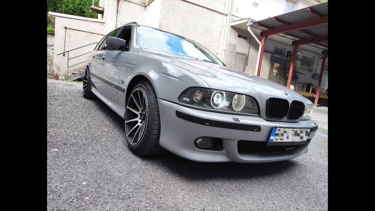 BMW E39 530 - oprava karosérie...BMW E39 530d - body repair