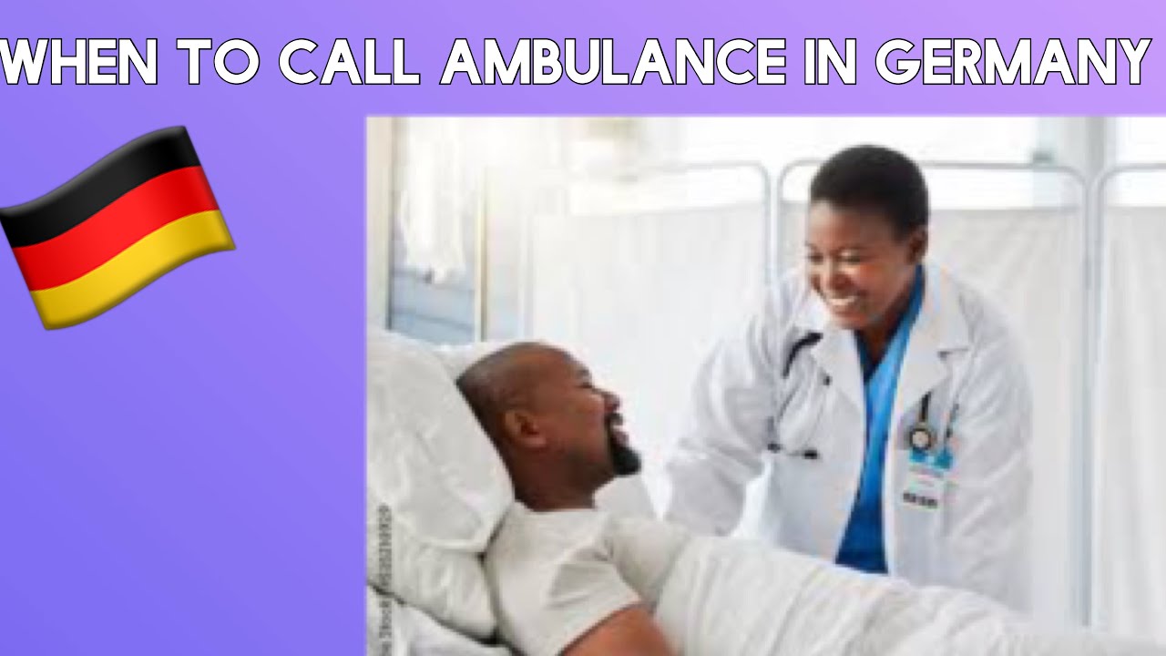 What To Expect When You Call An AMBULANCE In Germany YouTube what-to-expect-when-you-call-an-ambulance-in-germany-youtube