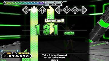 【DDR GRAND PRIX】Take A Step Forward【DP BASIC】