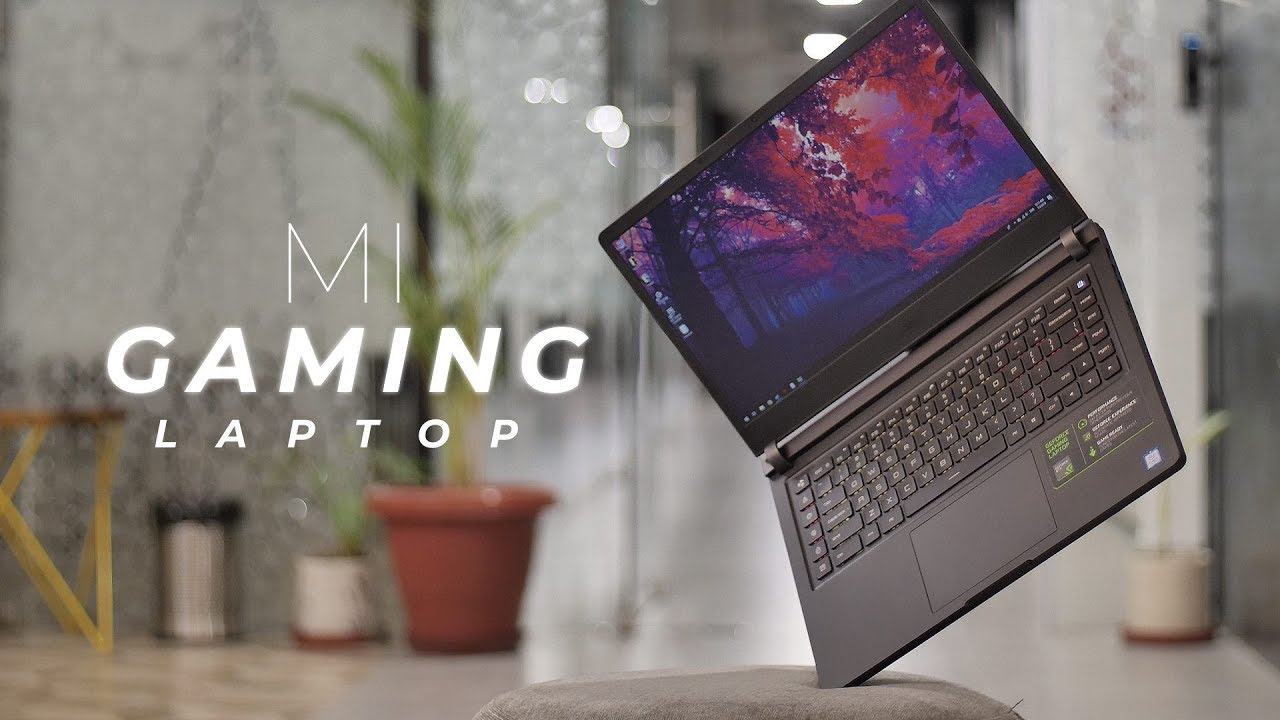 Xiaomi Mi Gaming Laptop 1050ti