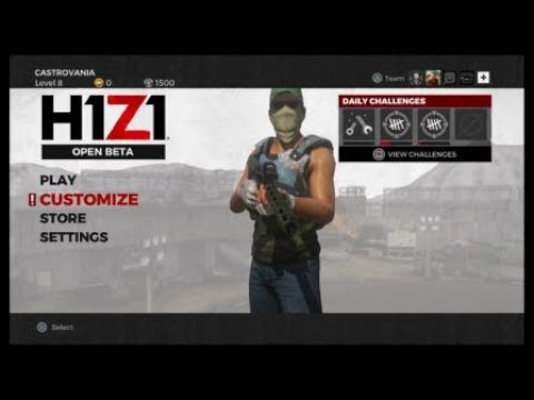 h1z1 uninvited guests stop by for some bbq youtube
