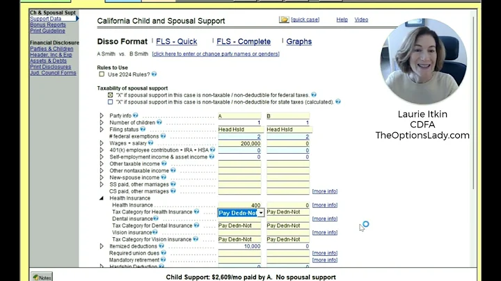 2024 Changes to California Child Support Calculation