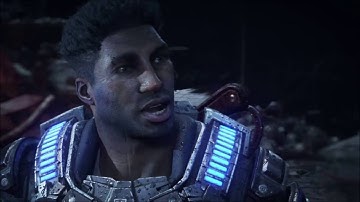 Gears of War 4 - Act 3 Chapter 4: Do Not Go Gentle 1080p Gameplay walkthrough cinematic cut scenes