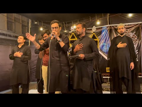Shahadat e Maula Ali as | Haaye Mola Murtaza as | Live Noha Taha Mehdi | Shab e 21 Ramzan, Numaish
