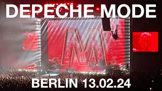 Depeche Mode - Memento Mori World Tour 2024 - Mercedes-Benz Arena Berlin 13.02.24