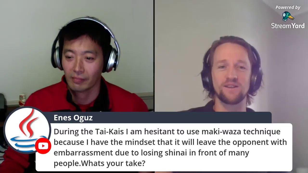 Kendo Talk Show with Blake Bennett 2