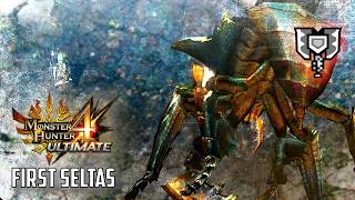 Return to MH4U | Your first Seltas + Ecology [CB]