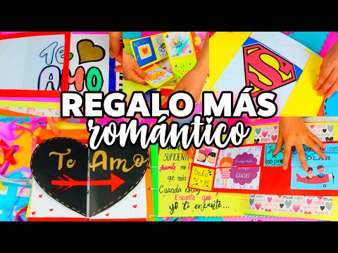 Álbum para mi novio | DIY paso a paso fácil y bonito