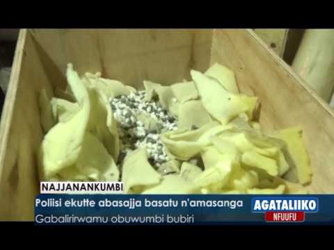 Poliisi Ekutte Absajja Basatu N Amasanga