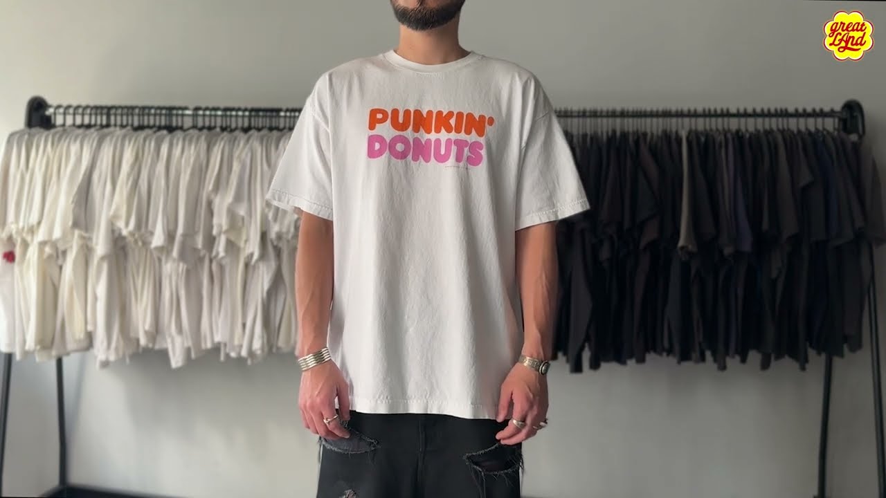NOFX 1999 PUNK IN DONUTS WHITE MURINA XL 1213 |