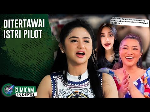 Spill Gaji Pacar 200 Juta, Dewi Perssik Ditertawai Para Istri Pilot