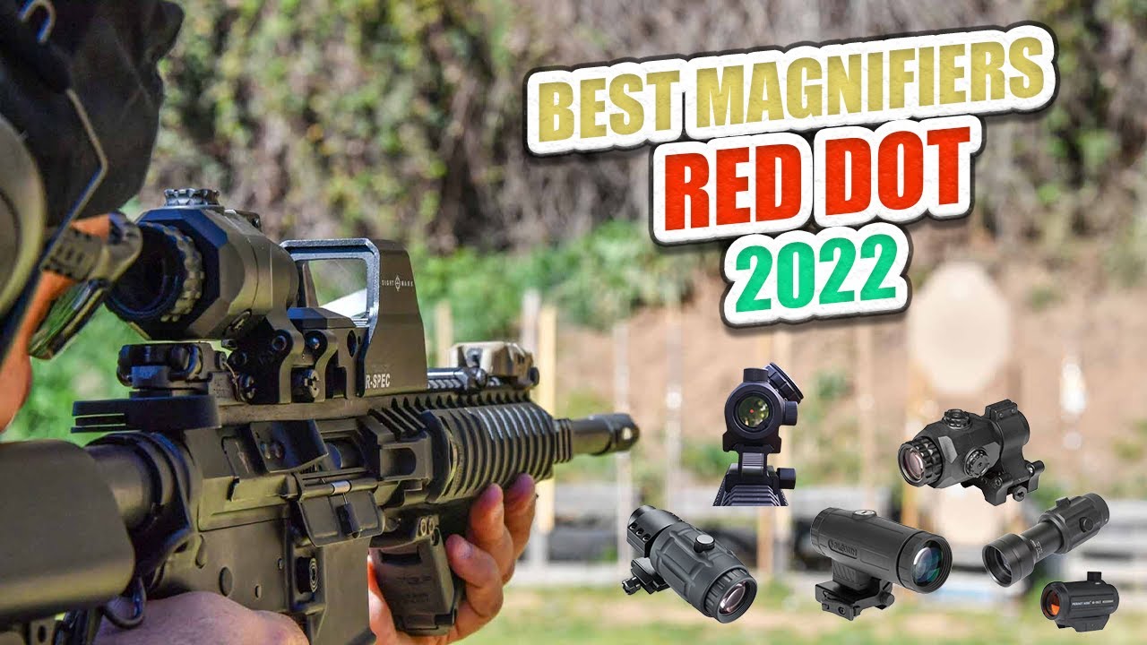 TOP 5 Best Red Dot Magnifiers in 2022 YouTube