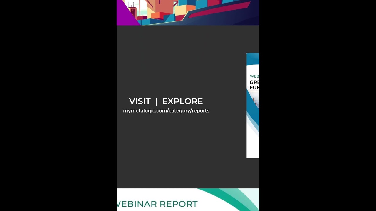 Find latest webinar reports on mymetalogic.com