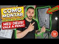 COMO MONTAR SOFTBOX QUE COMPREI NA SHOPEE 