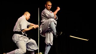 Legend of Shaolin Warriors: Qigong Break the Staff
