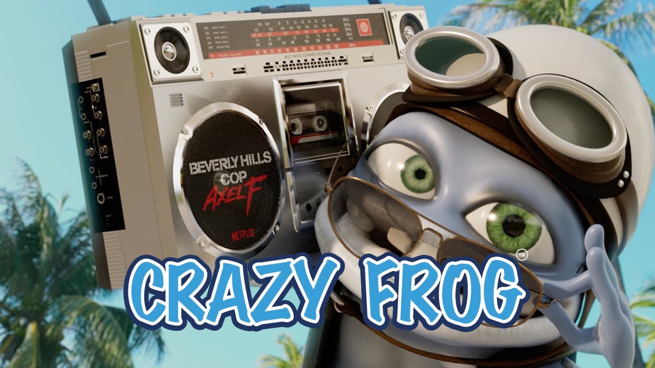 Crazy Frog Beverly Hills Cop Axel F Official Video 