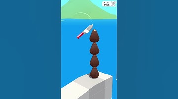 Slice It All Gameplay! Satisfying ASMR slicing game Level 801 #sliceltall #short