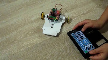 Android Kontrollü Robot Araç - Bluetooth