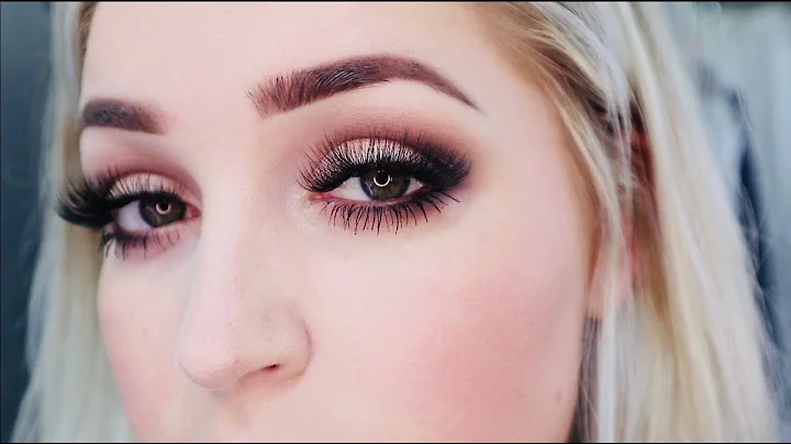 Eyeshadow tutorial | Soft cut crease | Beginners t...