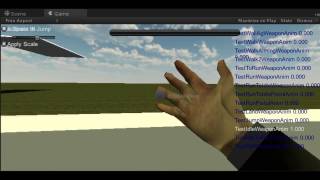 Unity 3D FPS Project Test Mask #1(small update)