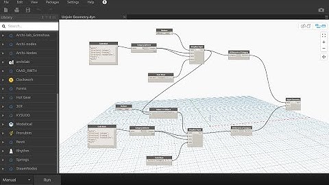 Unjoin Geometry in Revit Software by Dynamo.