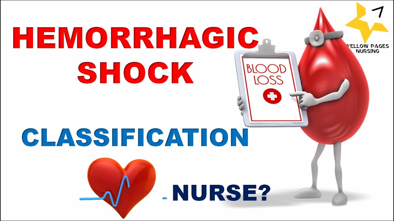 Hemorrhagic Shock | Stages | Classification | Nursing Assessment |Hypovolemic  Shock| Nclex - Youtube