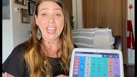 Tech Tuesday- Tobii Dynavox Indi!