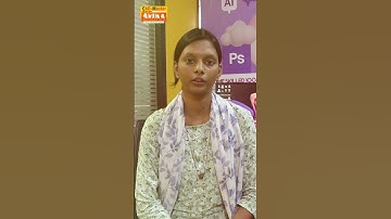 graphic and textile Student speak about  Institution  #placement #education #best #graphicdesign