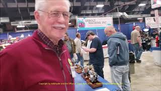 NAMES Show 2019  Model Engineering - Steam, Gas, Hit & Miss, Hot Air Engines and More  Part 4 of 4