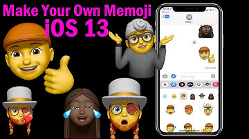 How to Create a New Memoji Stickers in iOS 13: Delete, Edit, Duplicate on iPhone, iPad