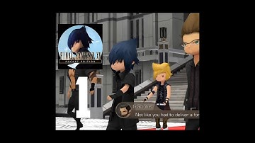 Final Fantasy XV Pocket Edition: Part 1 - HD GamePlay | Walkthrough (Android-iOS)