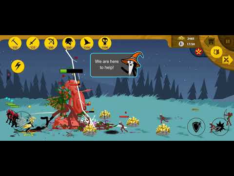 Golden elite vs mission 103 | Stick war legacy