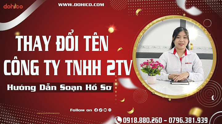 Công văn thông báo thay đổi tên doanh nghiệp năm 2024