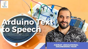Arduino Text to Speech