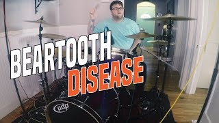 Beartooth - Disease [Drum Cover]