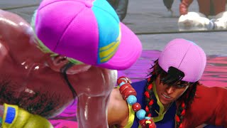 More stream footage of Street Fighter 6 *bad audio*